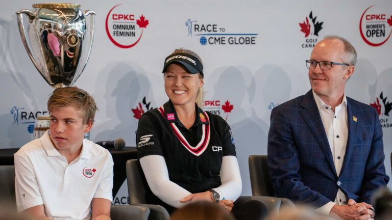 Brooke Henderson engaged, says life off the golf course fuelled recent success on it Brooke Henderson