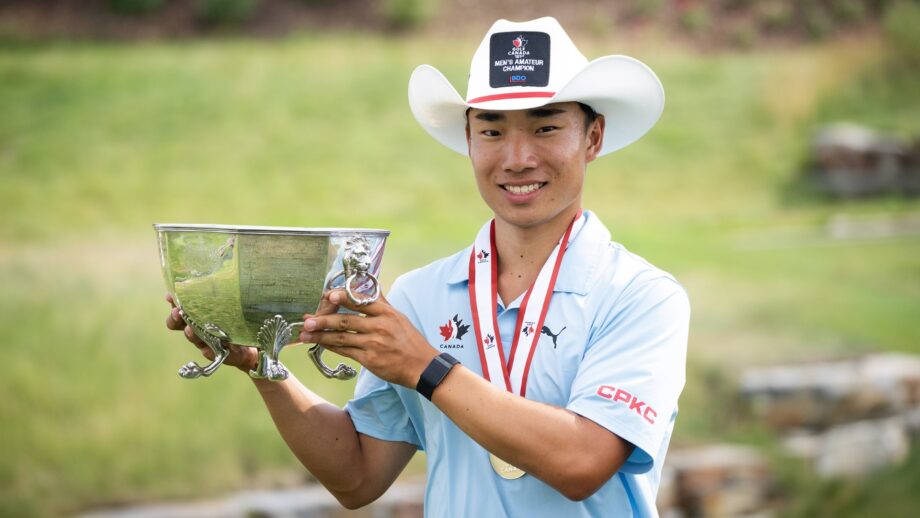 Dawson Lew 2026 CDN Men's Am Champ