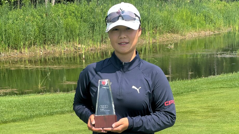 Eileen Park, Prix Précision Audi