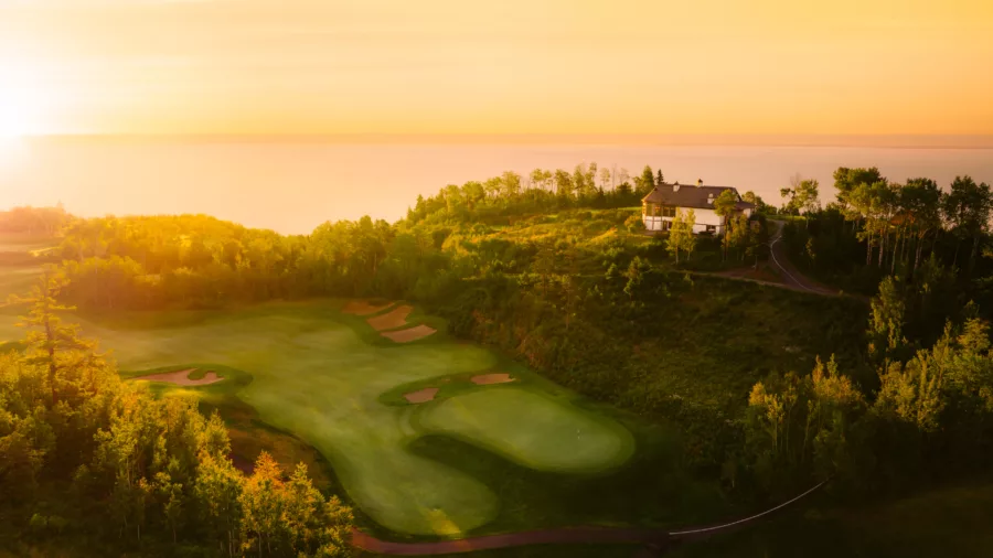 Golf Manoir Richelieu, Chalevoix, QC