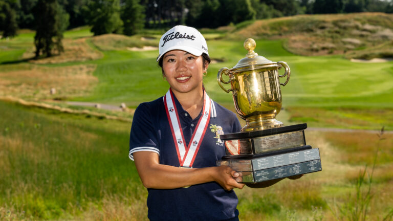 Rina Kawasaki wins the 112th Canadian Women’s Amateur Championship Rina Kawasaki