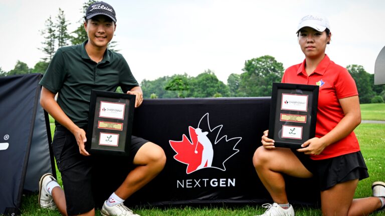 Lucas Zhao and Yeeun (Jenny) Kwon win 2026 NextGen Quebec Championship NextGen Quebec