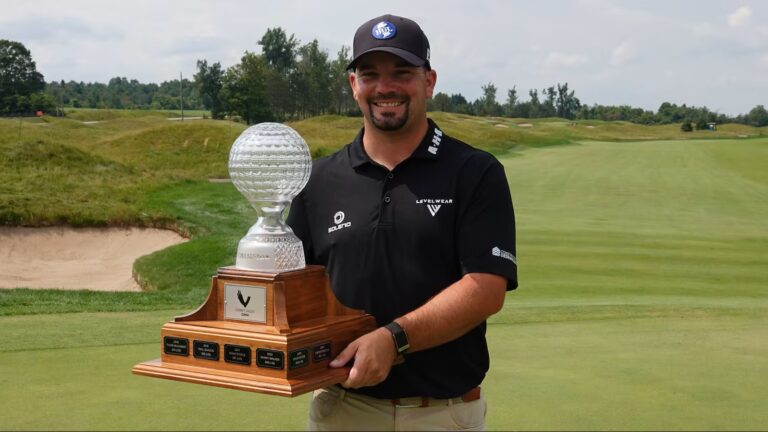 Papineau claims first PGA TOUR Americas title with playoff victory at Osprey Valley Open Étienne Papineau, 2026 Osprey Valley Open Champion