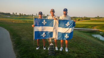 Team Quebec Inter-Provincial Champions