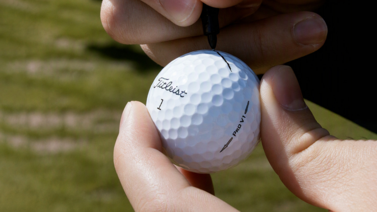 Team Canada golfers reveal the personal touches behind their golf balls Titleist golf ball