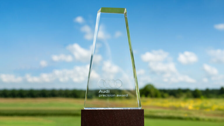 Trois golfeuses remportent le Prix Précision Audi audi trophy