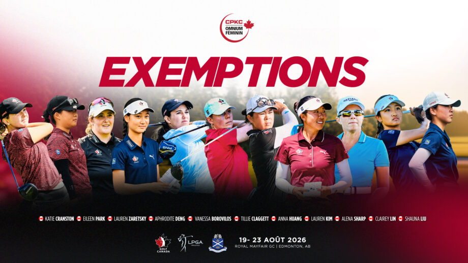 2026 CPKC Women's Open Exemptions FRE