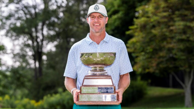 Garrett Rank remporte pour la quatrième fois le Championnat canadien mid-amateur masculin CDN Men's Mid-Am Champ