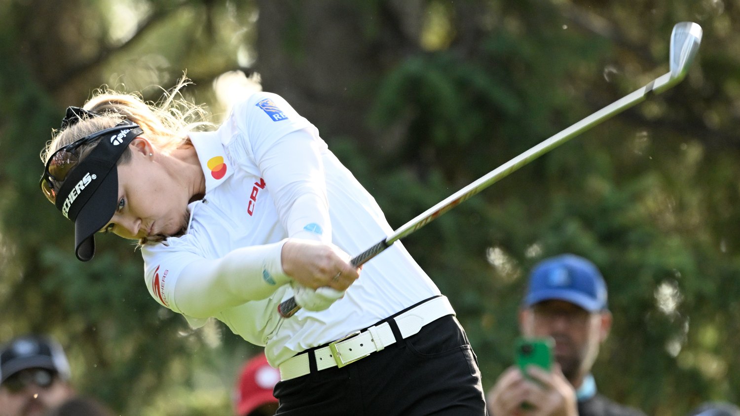 Brooke Henderson stays in the hunt at CPKC Women's Open in Edmonton