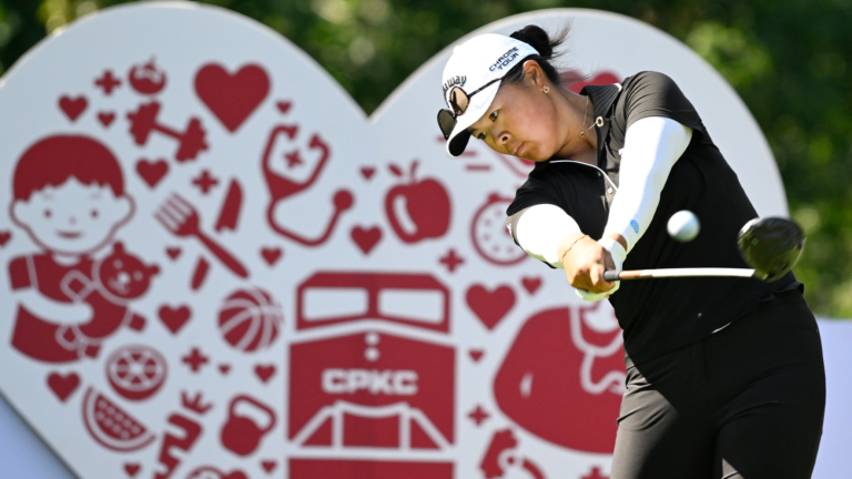 Huang, Henderson chase big finale at LPGA's CPKC Women's Open in Edmonton Anna Huang