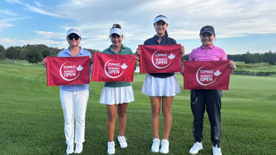 Ein Kim, Honorine Ferry, Grace Lee, Kelly Zhang 2026 CPKC Women's Open Final Qualifier