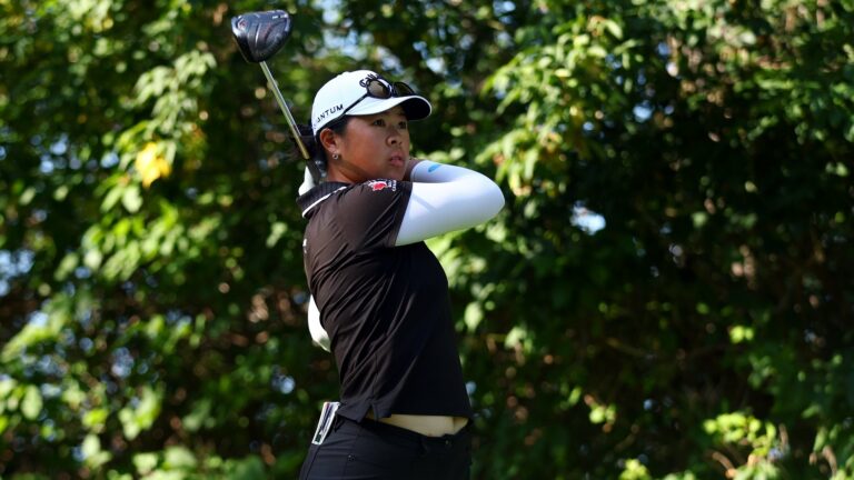 Canada's Huang in the hunt on moving day at CPKC Women's Open Anna Huang