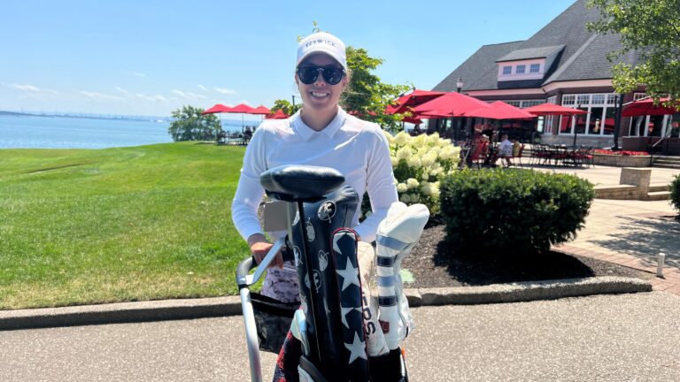 Lauren Greenlief signe une carte magistrale de 65 en ouverture et prend les commandes du Championnat canadien mid-amateur féminin 2026 Lauren Greenlief