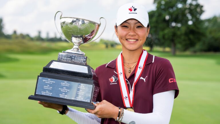 Shauna Liu signe un troisième titre consécutif au Championnat canadien junior féminin 2026 Shauna Liu