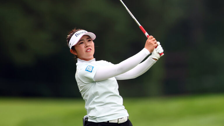 Yamashita takes 6-shot lead into today's final round at CPKC Women's Open Yamashita