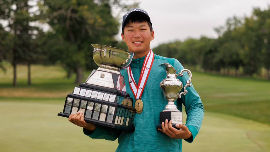 Tiger Xie 2026 JR Boys Champ