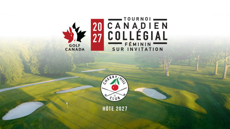 Le Cherry Hill Club accueillera le Tournoi canadien collégial féminin sur invitation 2027 2027 Women's CCI Host