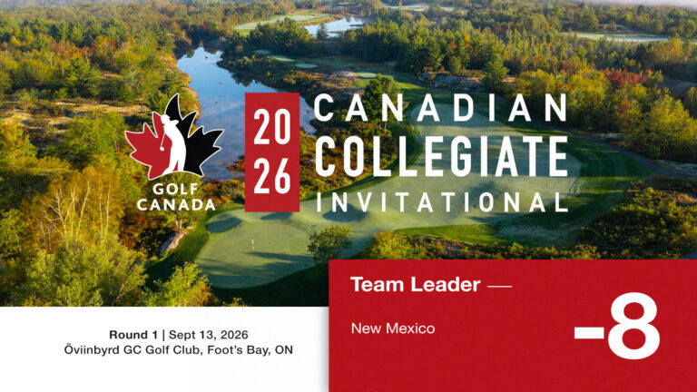 New Mexico lead following opening round of the 2026 Men’s Canadian Collegiate Invitational 2026 Men's CCI Round 1