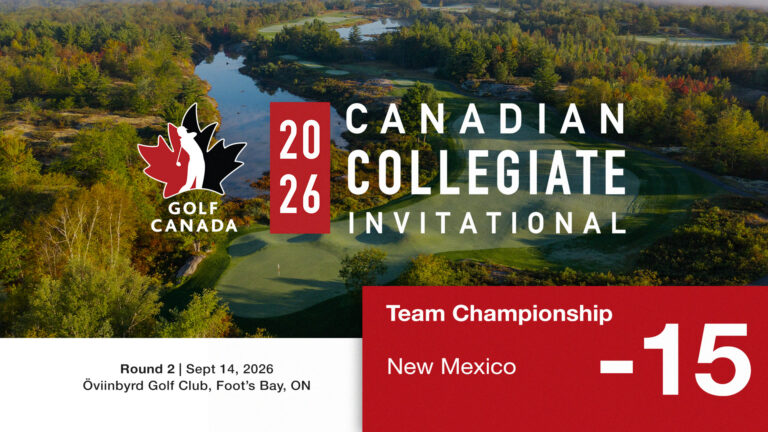 New Mexico maintains lead into final round of the 2026 Men’s Canadian Collegiate Invitational Men's 2026 CCI Round 2