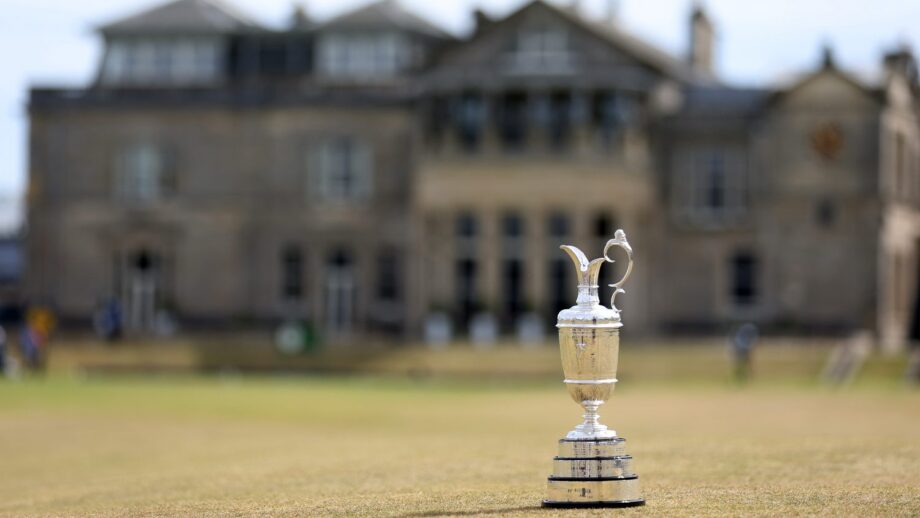 The Claret Jug