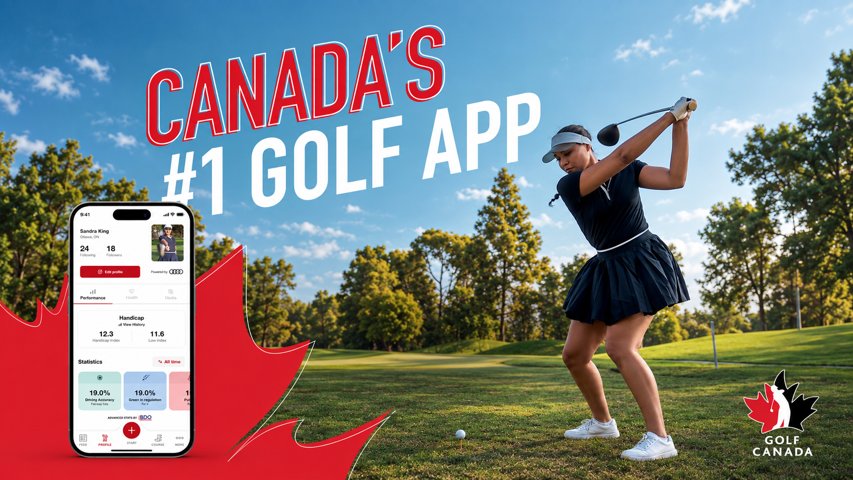 Golf Canada App