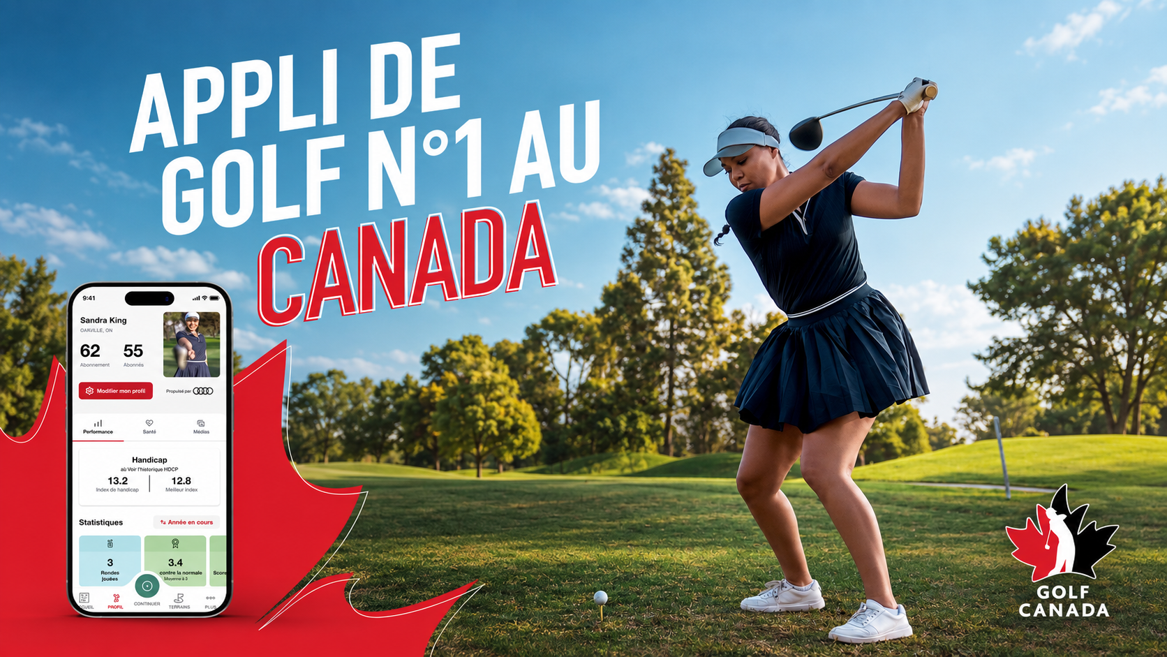 Golf Canada App
