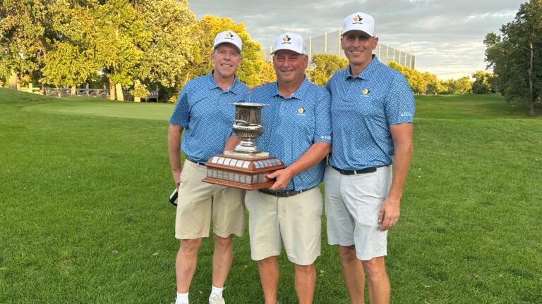 Équipe Manitoba remporte son tout premier titre par équipes au Championnat canadien sénior masculin 2026 Team Manitoba