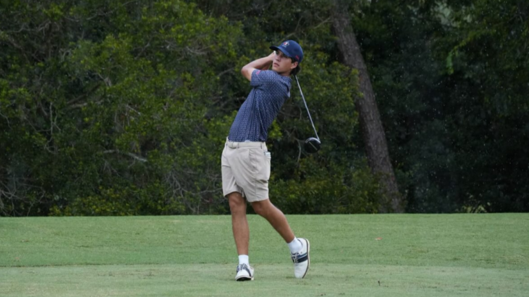 Alexis Rouleau écrit une nouvelle page d’histoire au Junior PLAYERS Championship Alexis Rouleau