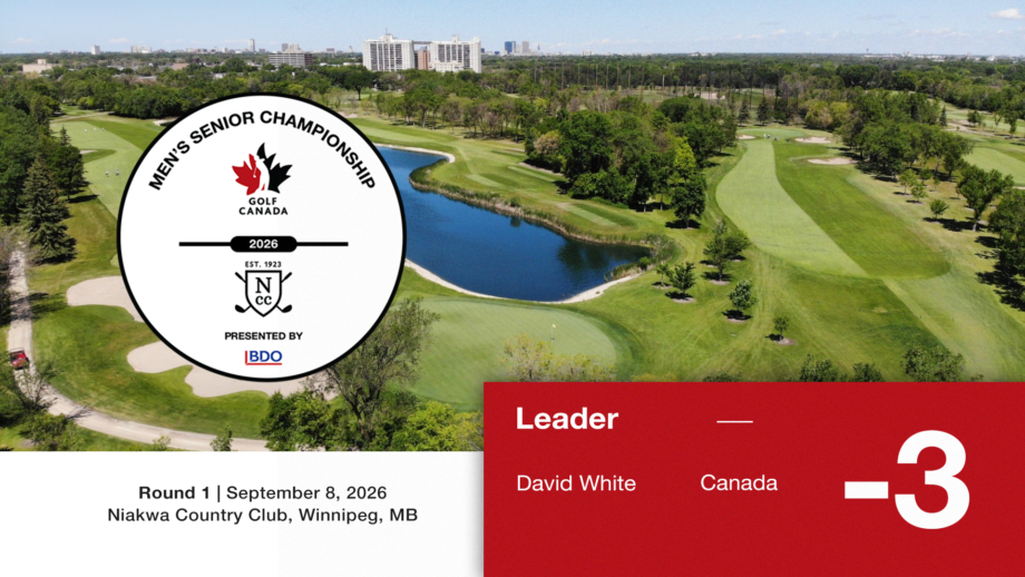 Men's Senior Round 1