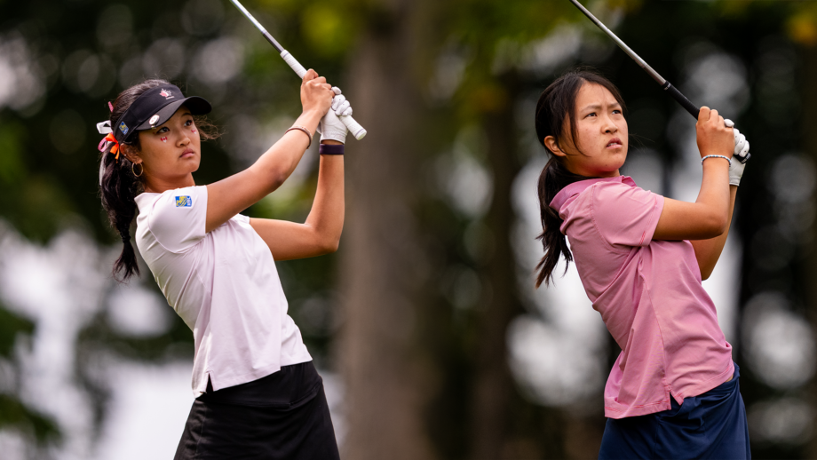 Clairey Lin and Anna Fang