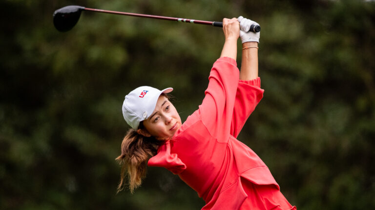 Les États-Unis prennent trois coups d’avance pour amorcer la troisième ronde du Championnat mondial junior féminin de golf 2026 Mia Clausen
