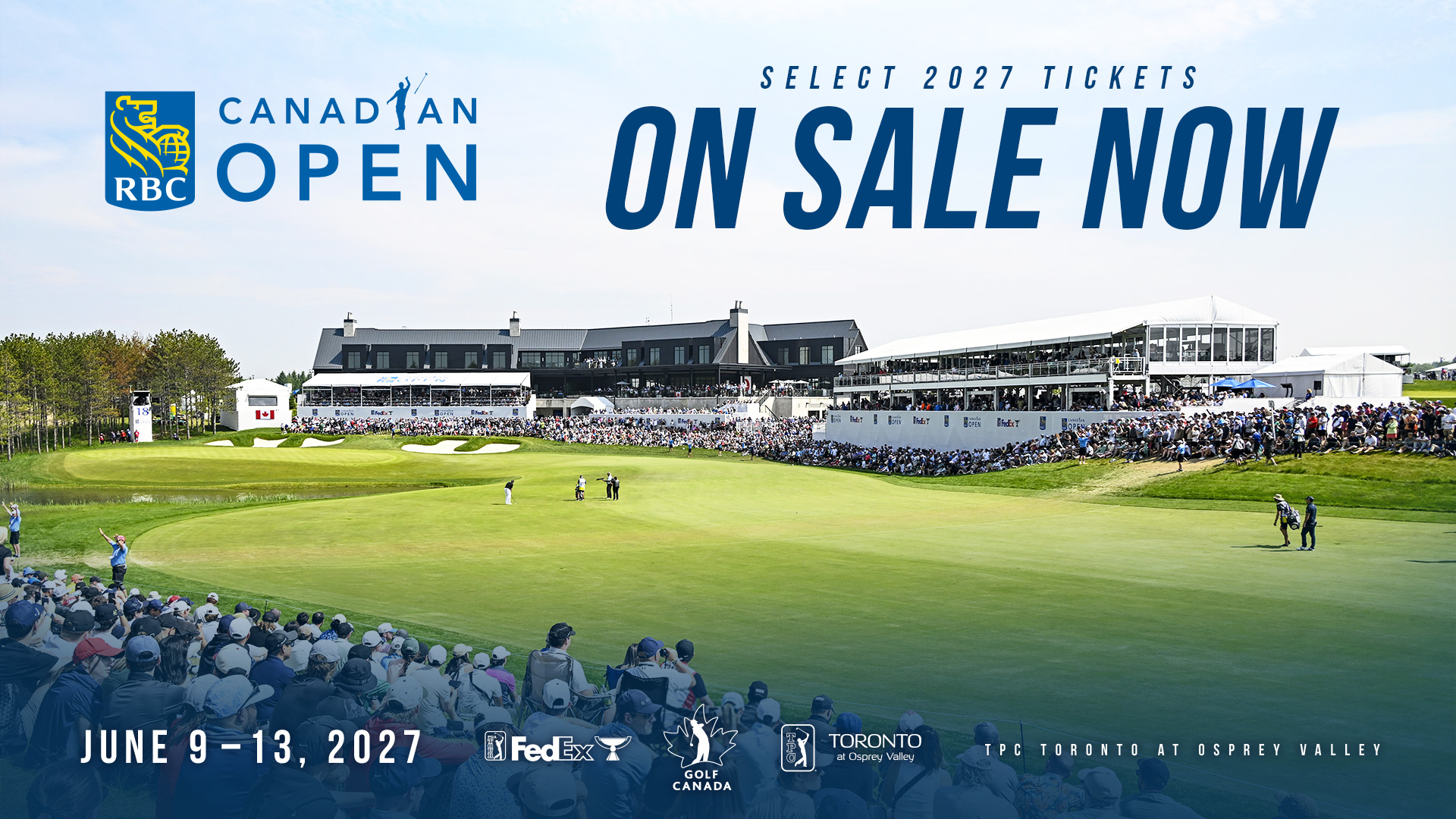 2027 RBCCO Tickets