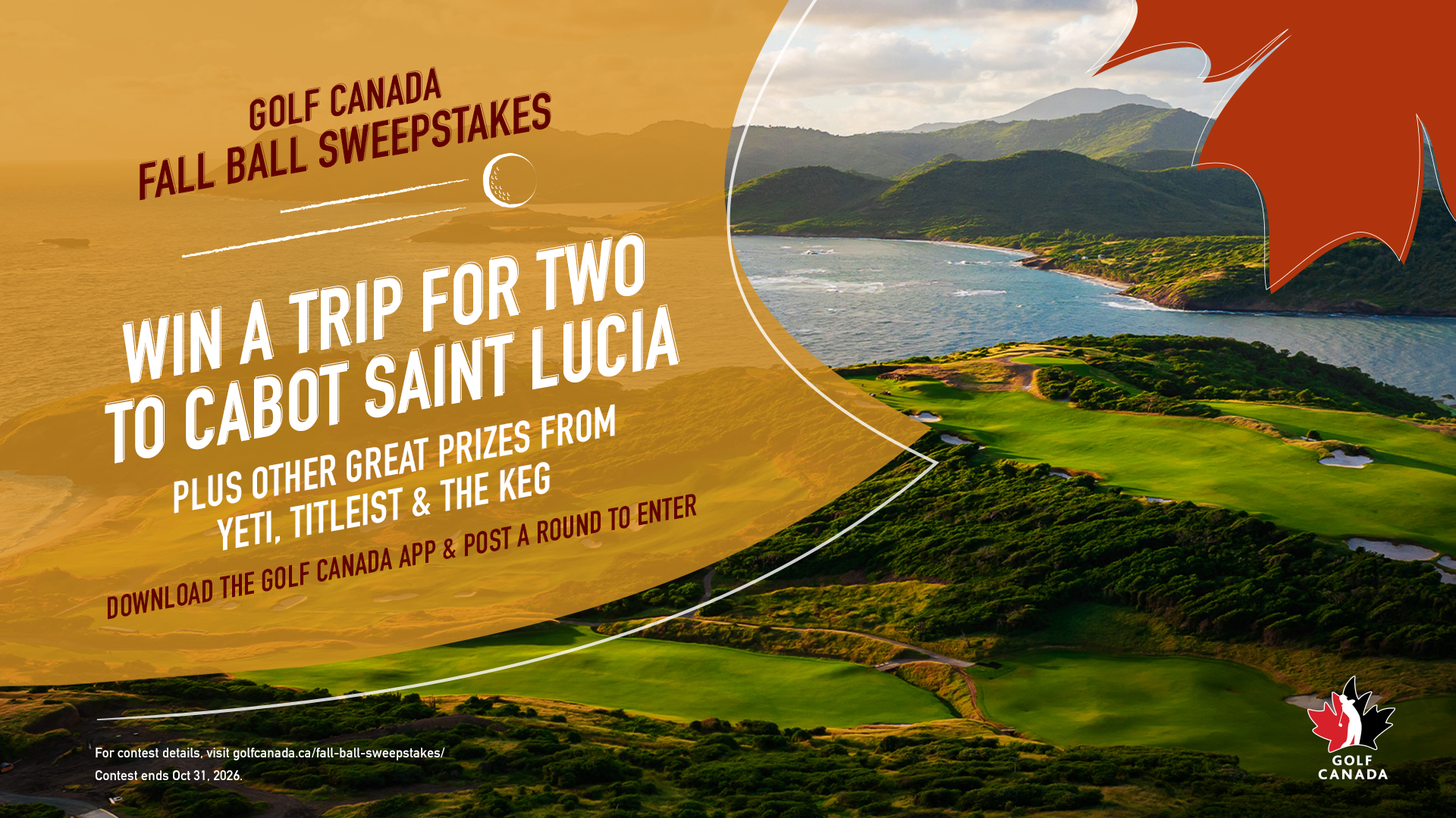 Fall Ball Sweepstakes