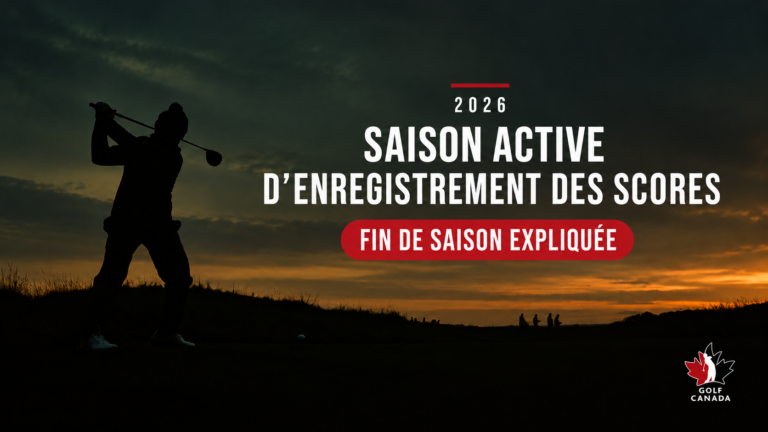 Vous continuez de jouer cet automne? Voici quand vos scores comptent INdoor golf