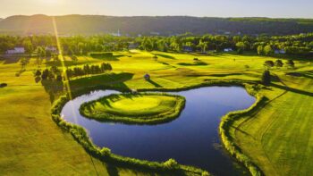 Club de golf St-Pacôme, trou numéro 13